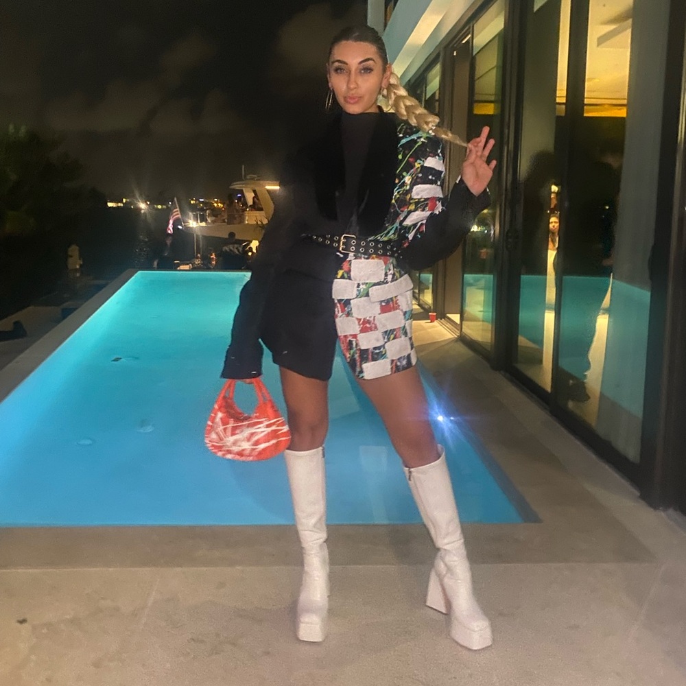 Custom Suit Jacket | Unisex | Worn as Dress